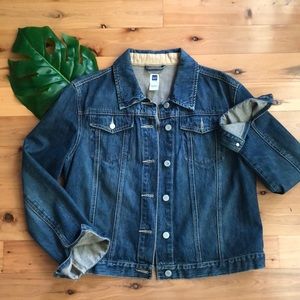 Gap Women’s Denim Jacket Size Large